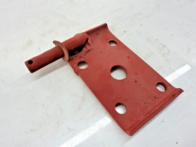 OEM Ford GPW Jeep Willys MB Leaf Spring Plate Shock Mount A568 "F" Mark C40-52