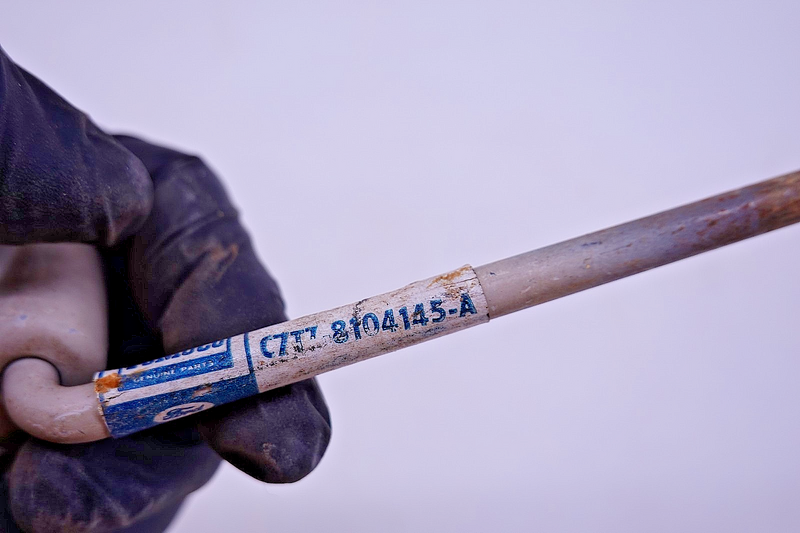 NOS 1967 - 1972 Ford Truck LH Sunvisor Arm C7TZ-8104145-A C54-25