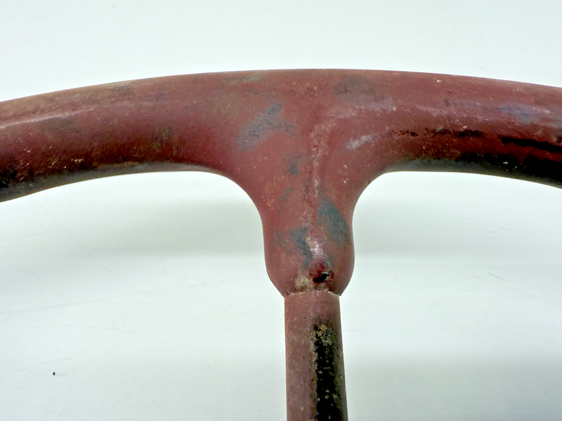 Original Sheller Ford GPW Jeep Willys MB WWII 3-Spoke Steering Wheel SW-17