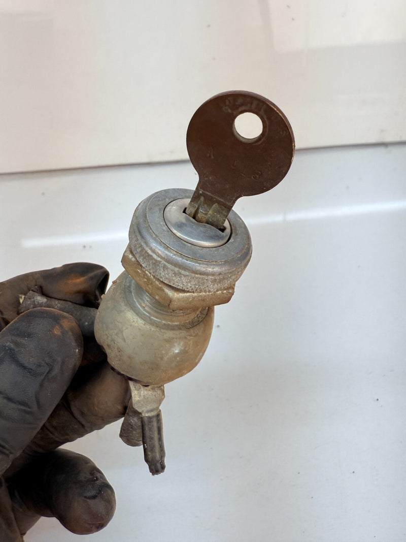 OEM 1950 - 1956 Willys Wagon Truck Jeep Ignition Switch Key B63-33