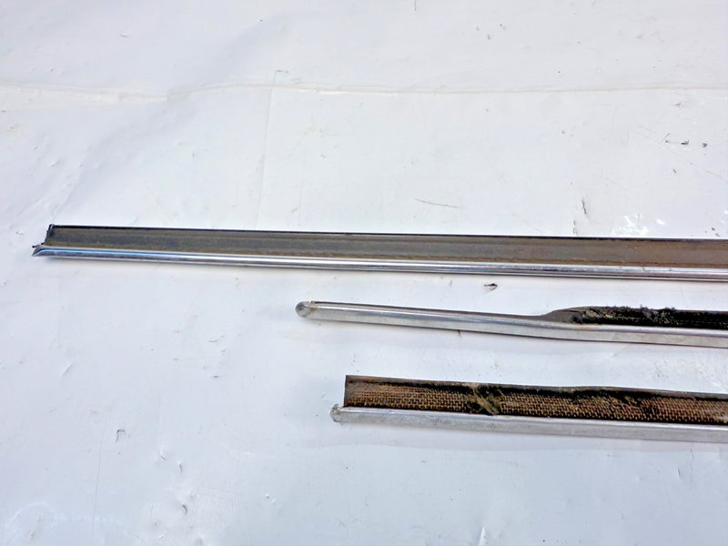 OEM 1959 1960 Chevy Impala WINDOW BELT LINE Moulding Trim Bel Air 59 B75-45