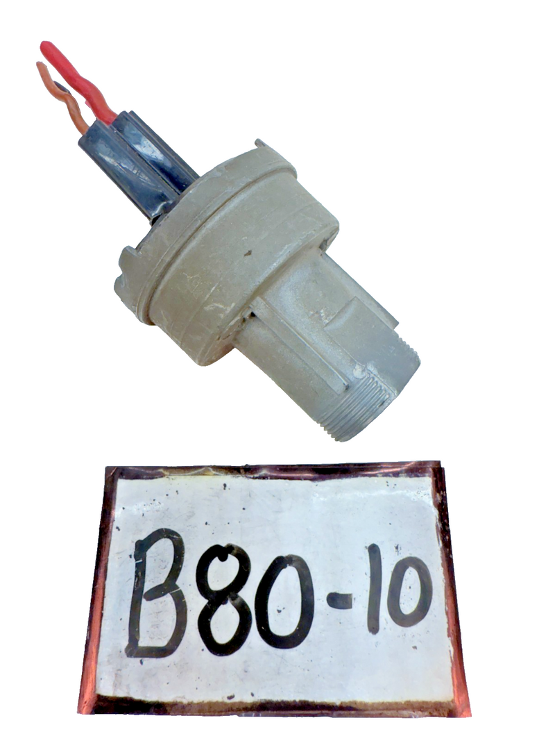 OEM Delco 1959 1960 Chevy BISCAYNE BELAIR IMPALA IGNITION SWITCH B80-10