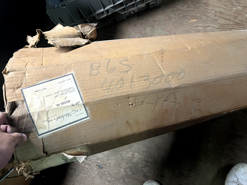 NOS 1955 1956 1957 Ford Thunderbird BLACK CARPET SET Floor Shift U1B-1