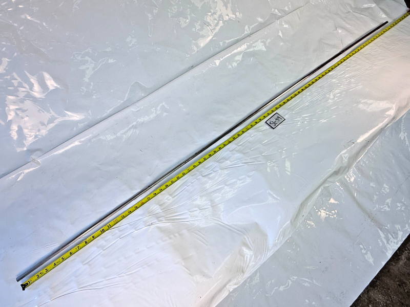 OEM 1960 IMPALA CONVERTIBLE 2 DOOR Quarter PAINT DIVIDER TRIM MOULDING LH S1-49