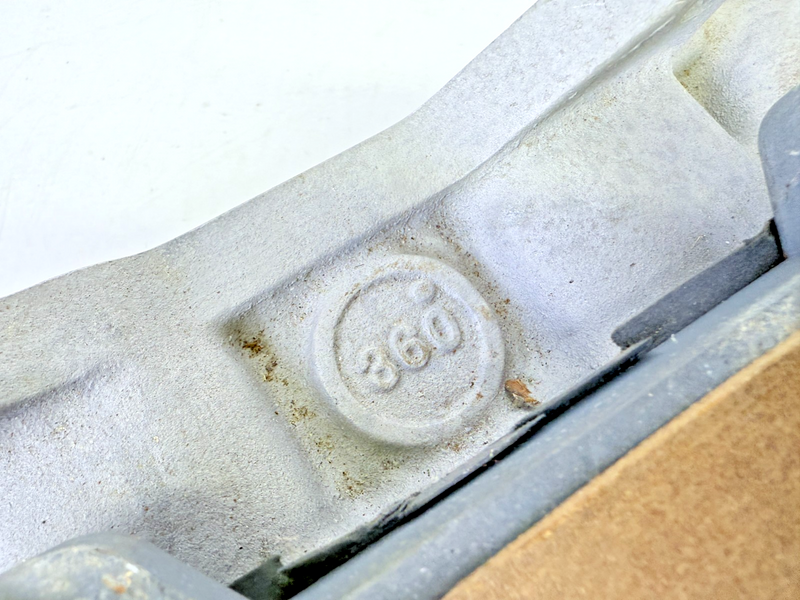 OFFENHAUSER Ford 2.3L 4 Barrel DUAL-PORT Intake Manifold #360 B12-17