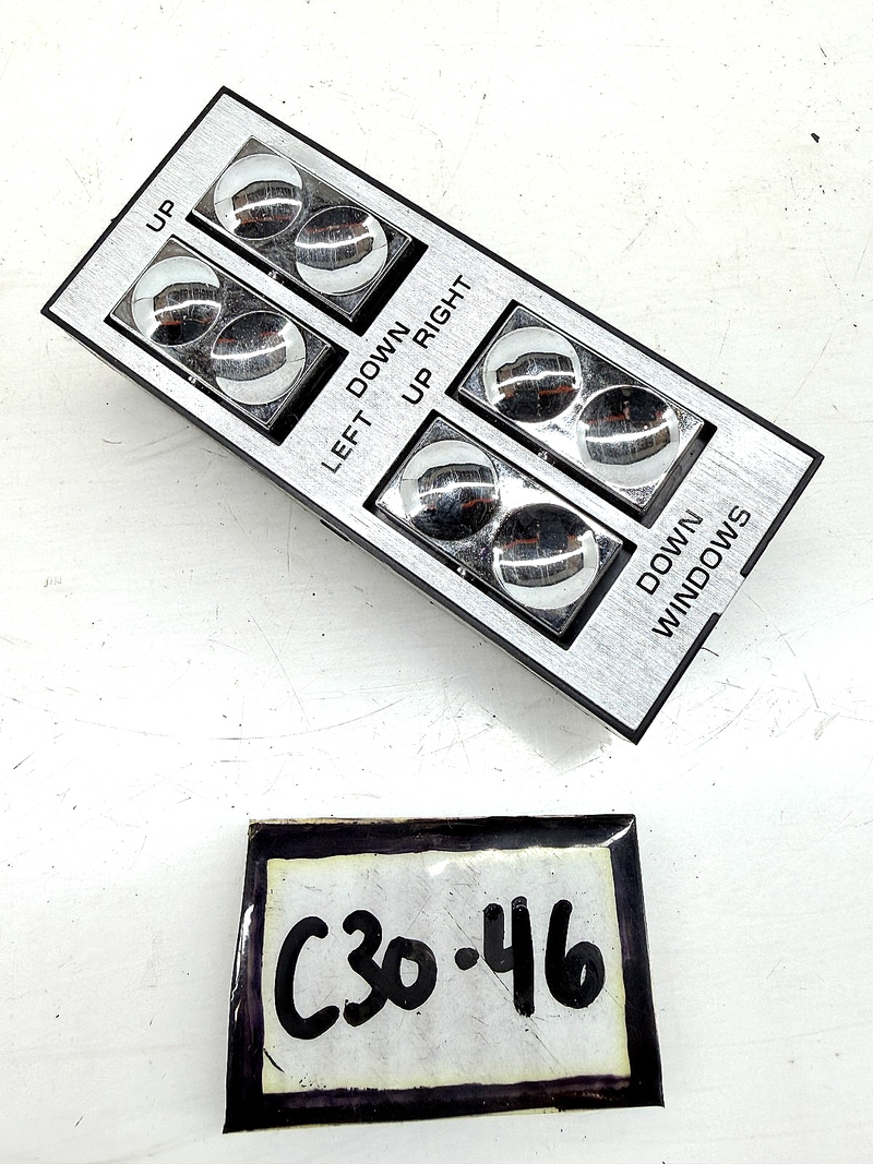 NOS 1985 - 1993 Cadillac Deville Eldorado Main Power Window Switch 20731007 C30