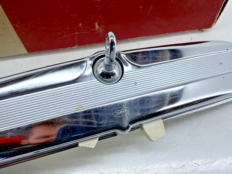 NOS OEM 1962 1964 1966 Ford Galaxie Falcon Fairlane Rear View Mirror 17700 C56-9