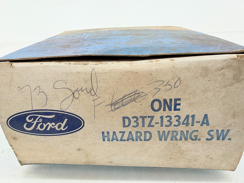 NOS 1973 - 1977 FORD F100 F250 F350 TURN SIGNAL SWITCH ASBY D3TZ-13341-A C72-11