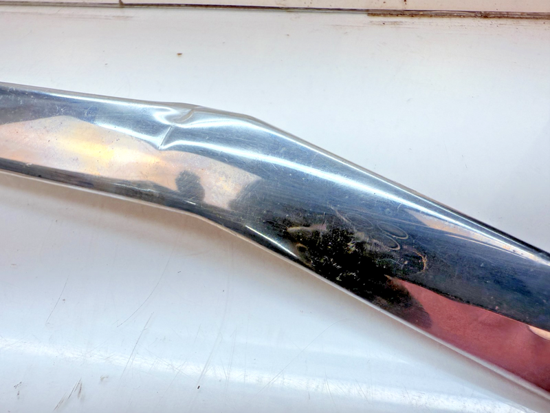 OEM 1960 Impala Bel Air RH Passenger Side Trunk Stainless Trim Molding B74-27