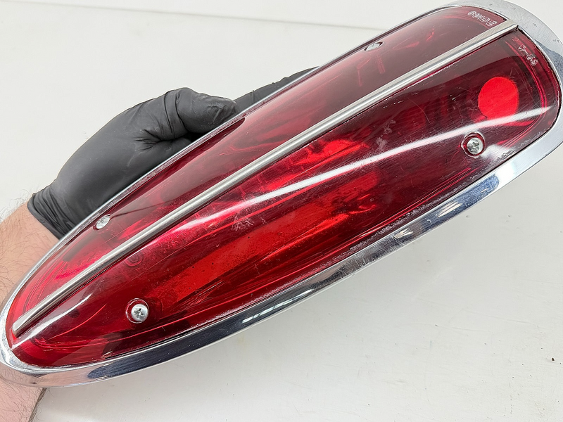 OEM 1958 1959 1960 C1 Corvette Tail Light Assemblies Housings Lenses GM 5948765