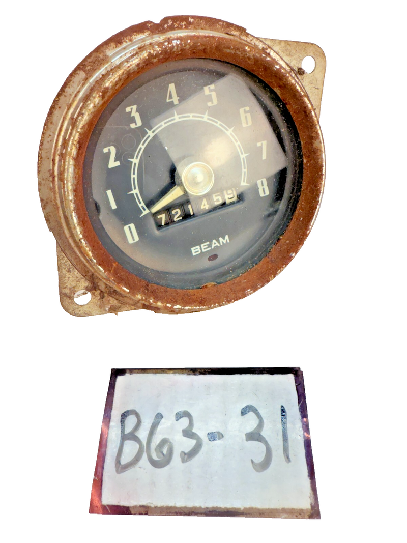 OEM 1950 - 1956 Willys Wagon Truck Jeep Speedometer Gauge Instrument B63-31