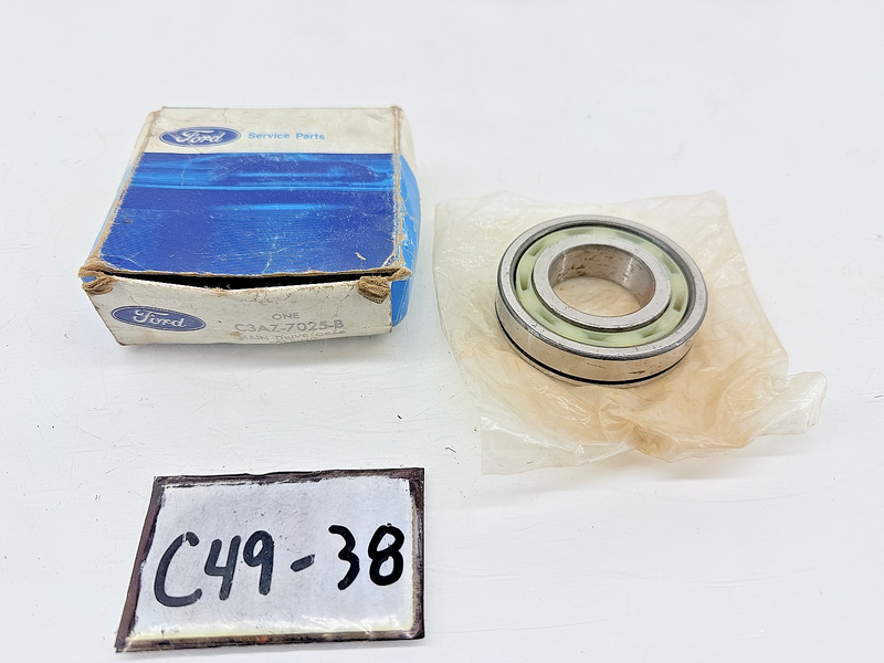 NOS 1965 - 1973 Ford Mustang 3spd Input Shaft Bearing C3AZ-7025-B C49-38