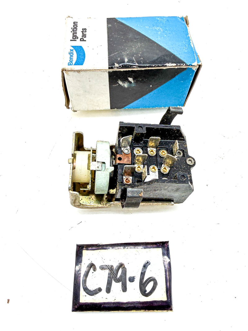 (1) NOS 1960 -1964 Ford GALAXIE 500 Comet BENDIX SL-39 HEADLIGHT SWITCH C79-6