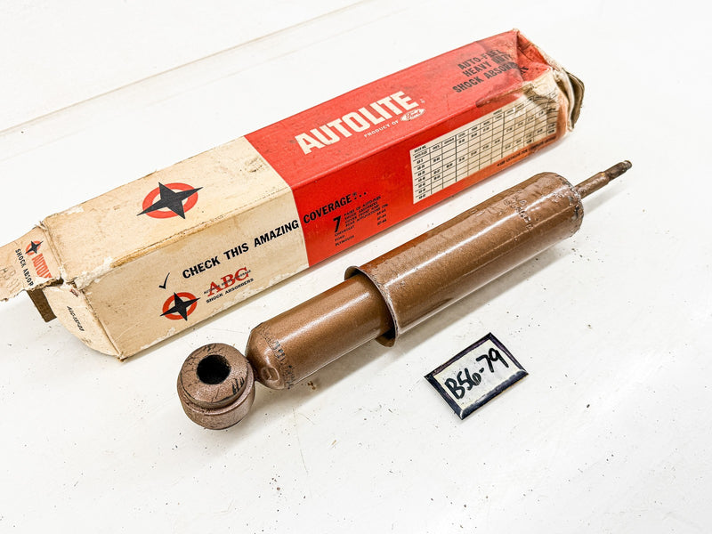 NOS 1960 - 1965 FORD FALCON COMET REAR SHOCK AUTOLITE AB-91 B56-79