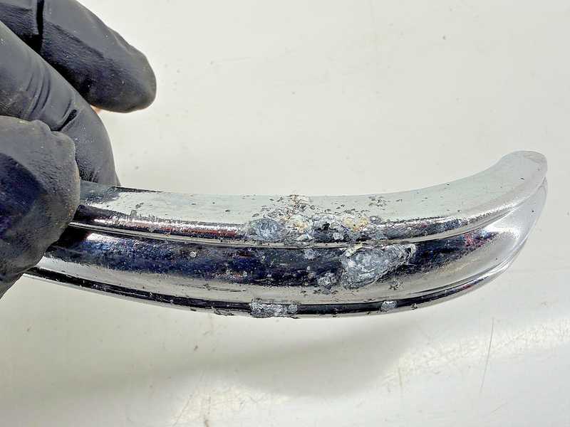 Vintage 1942 - 1947 FORD PASSENGER CAR OUTSIDE DOOR HANDLE C67-3