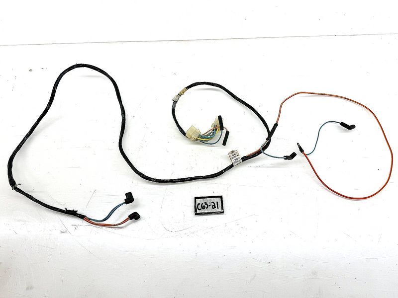 NOS 1966 Ford Mustang Falcon Fairlane Comet Emergency Warning Switch WIRING C63
