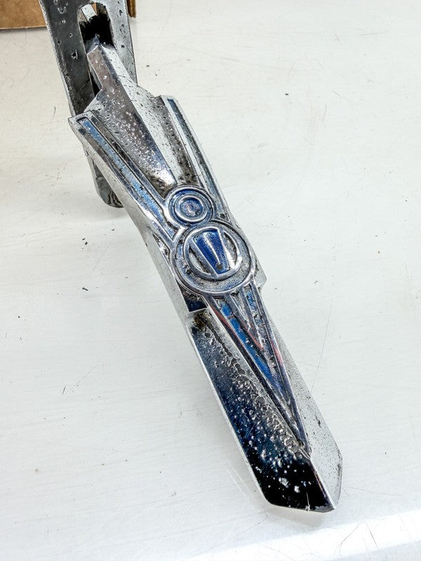 OEM 1939 FORD V8 CHROME HOOD ORNAMENT MOLDING 91A-8213-B U3B-80