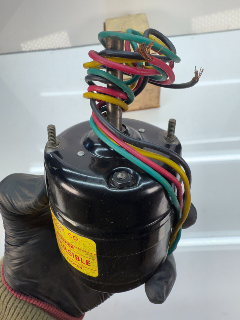 NOS DELTA HEATER MOTOR 950 ROTATION CCW OR CW - 5/16" SHAFT DIAMETER 6V C19-26