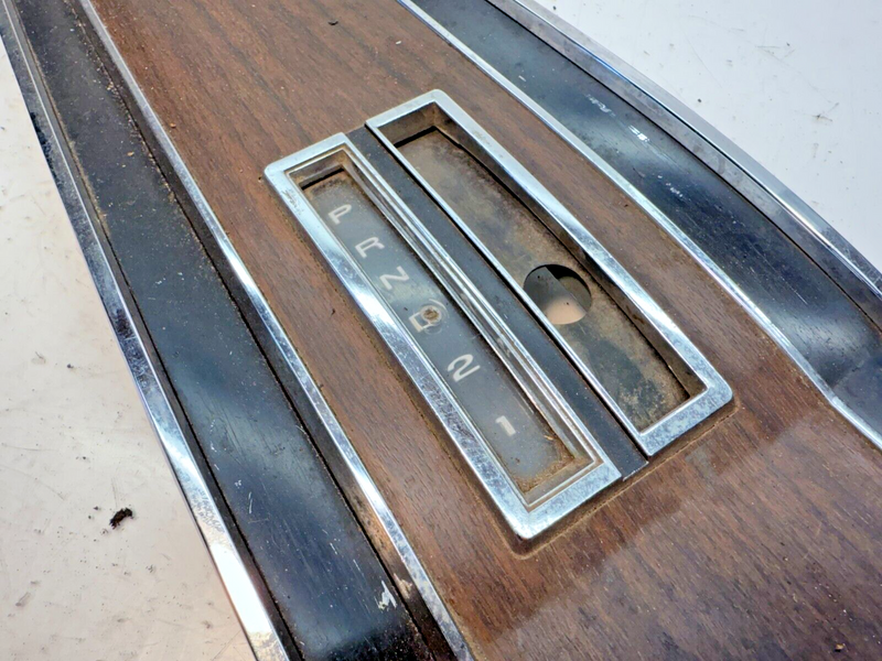 OEM 1969 1970 DODGE SUPERBEE PLYMOUTH ROAD RUNNER AUTO CONSOLE TOP 2589849 B44-7