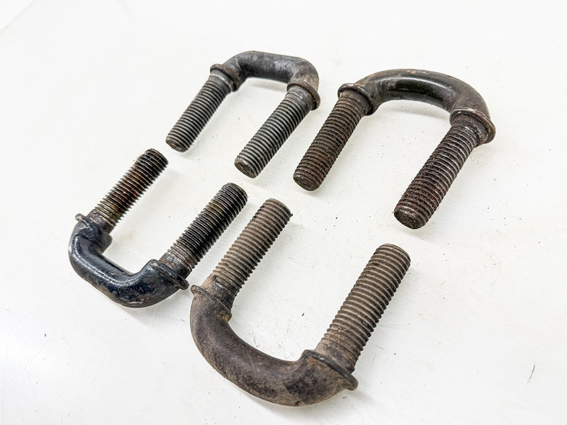 OEM 1941 - 1971 JEEP WILLYS MB GPW CJ2A CJ3A SPRING SHACKLE KIT G503 C44-74