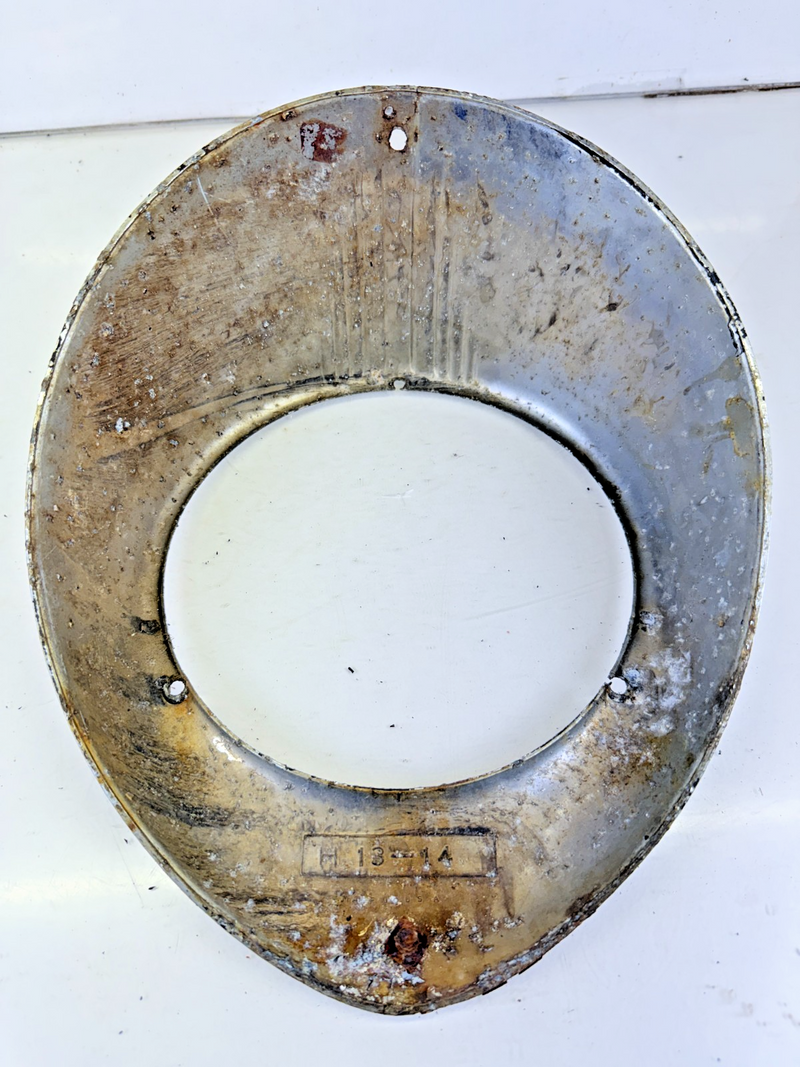 OEM 1938 1939 1940 1941 Ford Headlight Bezel Teardrop Trim Bezel B12-21