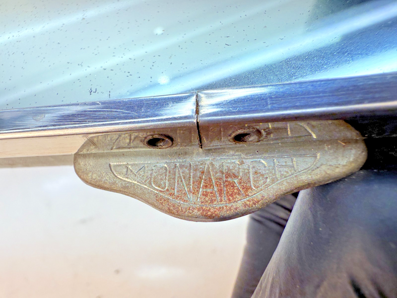 NOS Accessory Monarch FLIP Rear View Mirror GM FORD 40s 50s 60s  Rod Custom B84