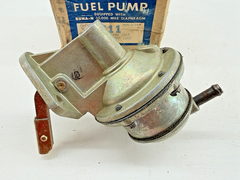 NOS 1963 Ford Fairlane Mecury Meteor Fuel Pump 611 F-114