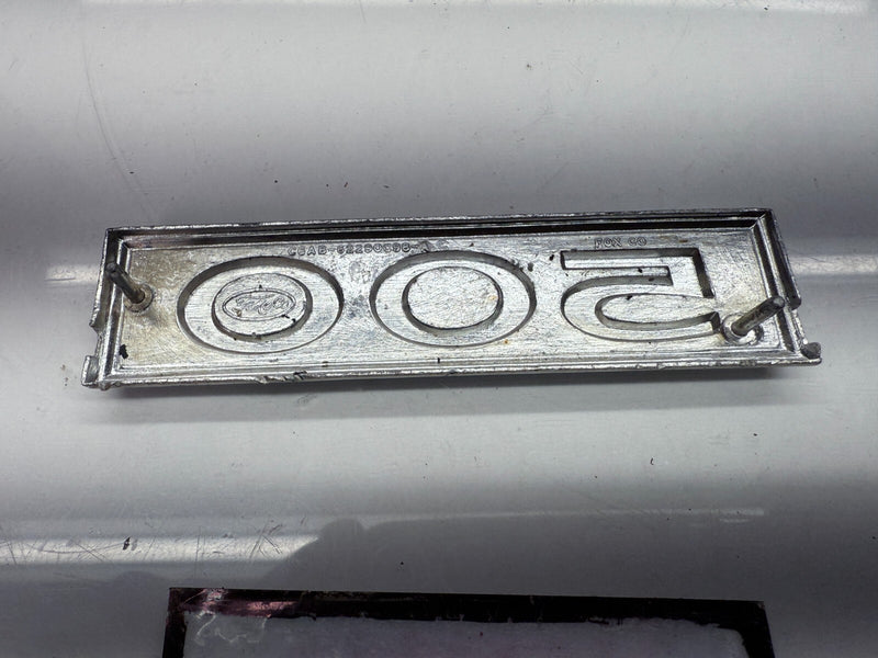 Vintage OEM 1966 Ford Galaxie 500 Interior Emblem C6AB-62290C98-A 66 B32-130