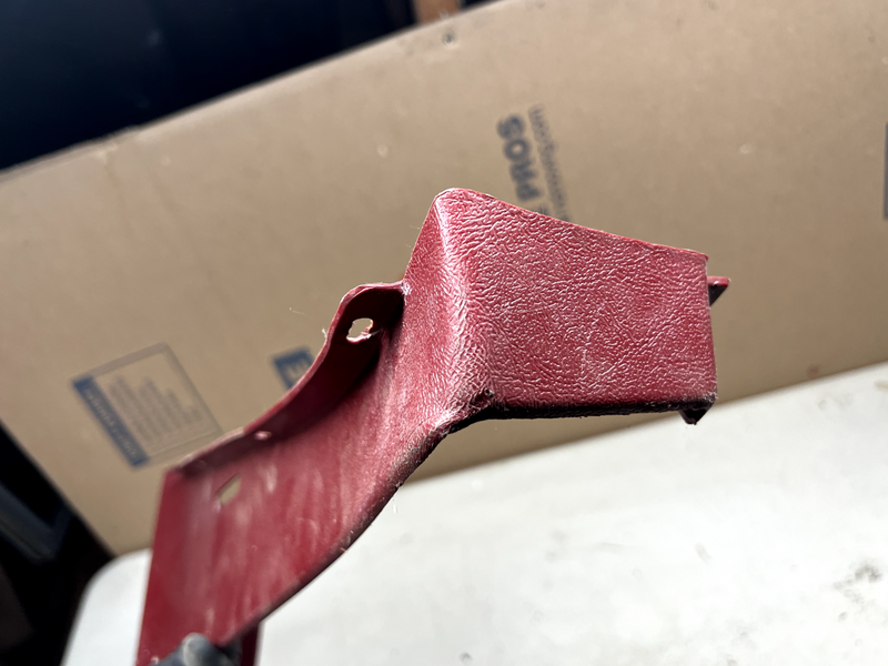 1964-1966 FORD THUNDERBIRD  GALAXIE AND MERCURY BUCKET SEAT TRACK COVER TRIM B33