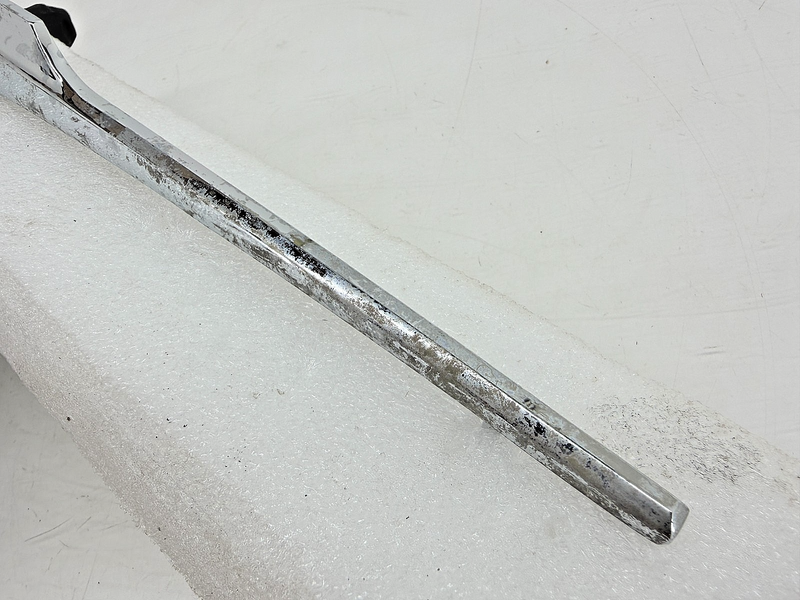 Vintag 1966 Chevy Chevelle El Camino Hood Spear Center Split Molding Ornament E9