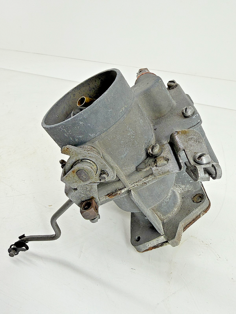 Carter YF 0-722 Carburetor Main Body & Bowl Assembly Nash 6 Cyl 876S 877S H-15