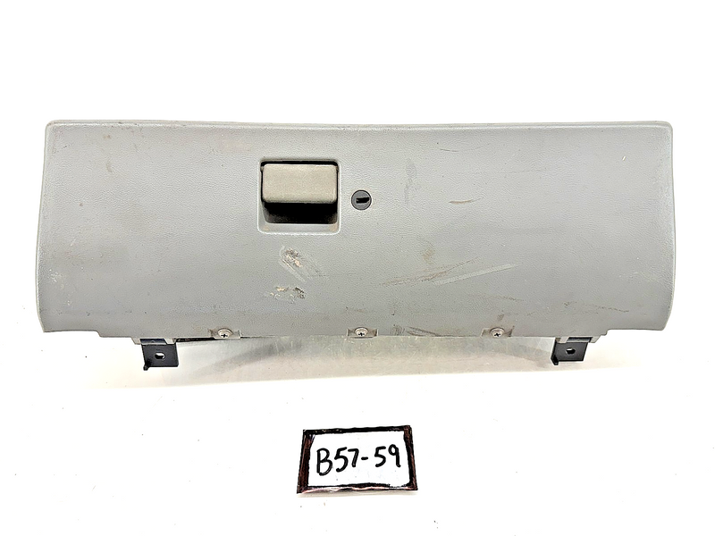 OEM 1987 - 1993 Ford Mustang Gray Glove Box Door Compartment B57-59