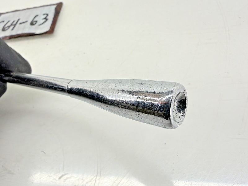 OEM 1965 1966 Ford MUSTANG Chrome TURN SIGNAL LEVER C64-63