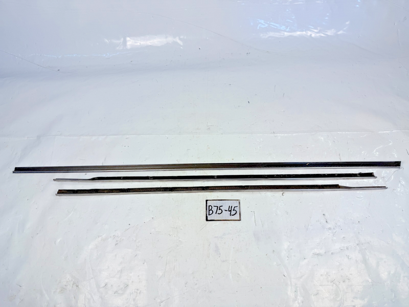 OEM 1959 1960 Chevy Impala WINDOW BELT LINE Moulding Trim Bel Air 59 B75-45