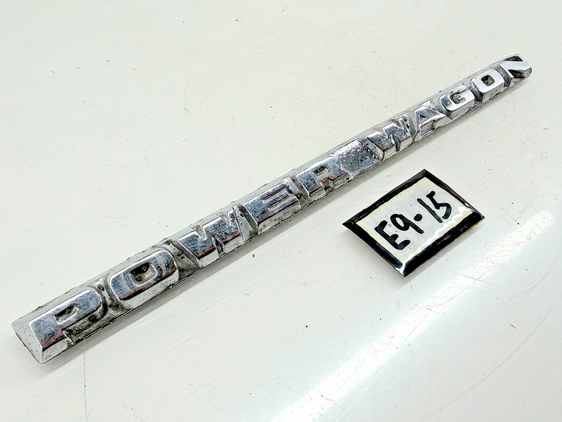 OEM 1972 - 1980 Dodge Power Wagon Hood Emblem 3495698 E9-15