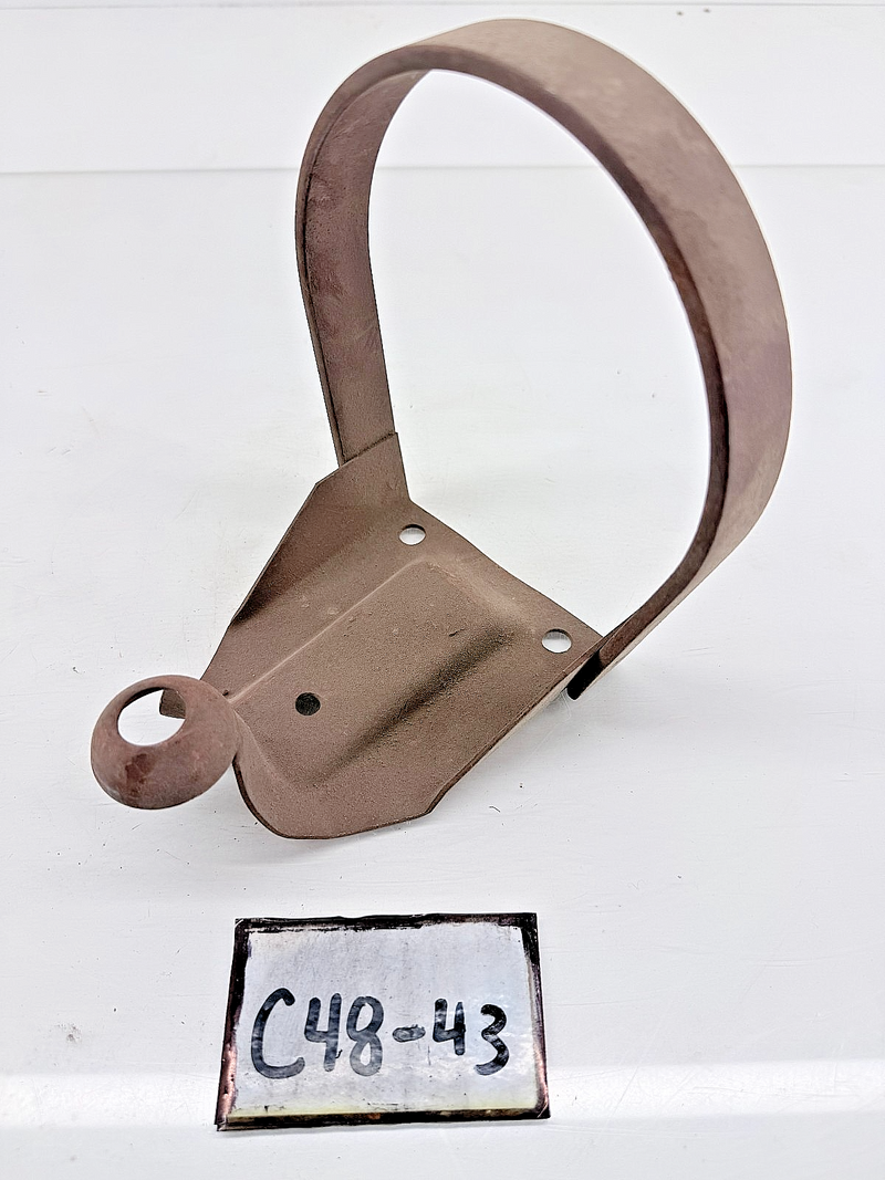 Ford GPW Willys MB G503 Army Jeep Early Tombstone Style Fender Blackout Guard