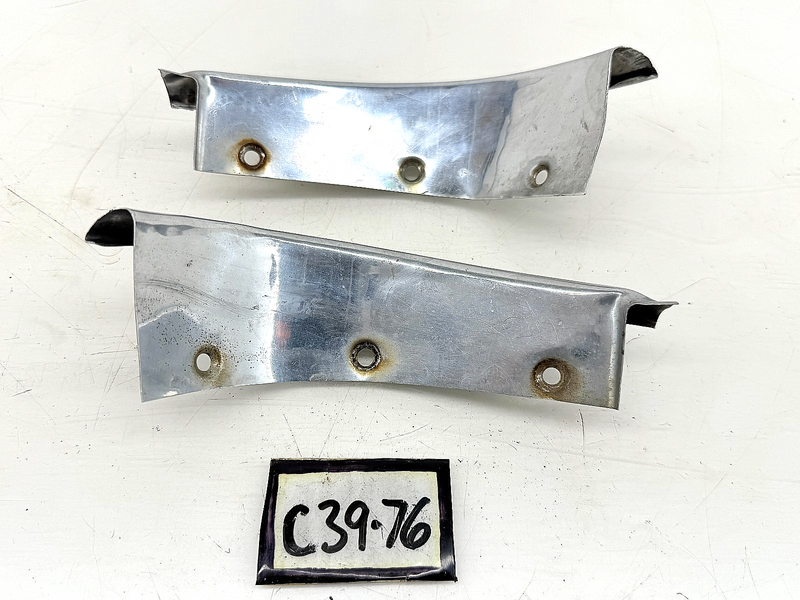 OEM 1955 1956 Ford Thunderbird Pair Grille Molding B5S-8242-B B5S-8243-B C39-76