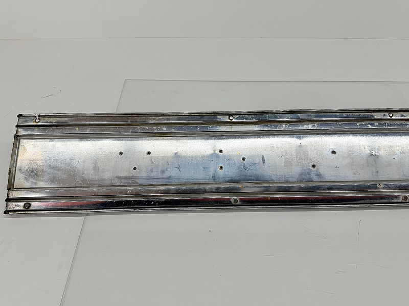 OEM 1967 1969 1970 1971 1972 CHEVY TRUCK BLAZER WOODGRAIN TAILGATE BAND PANEL