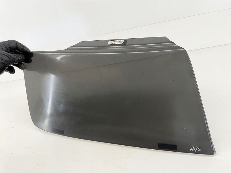 USED 1985 - 1986 Mustang Blackout Smoke Passenger Headlight Cover B81