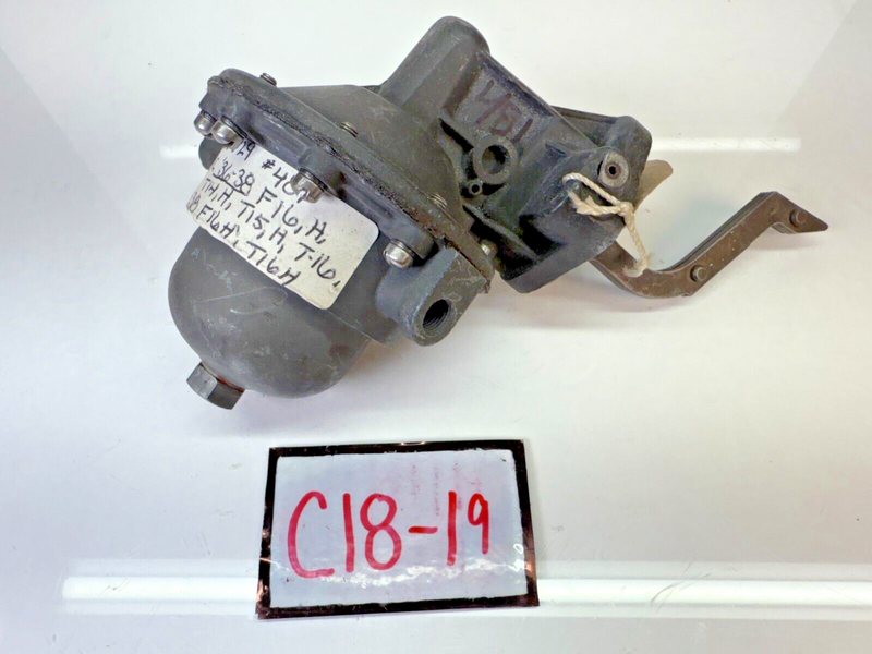 NORS 1937 - 1939 GMC | VINTAGE *REBUILT* FUEL PUMP 481 37 38 39 C18-19
