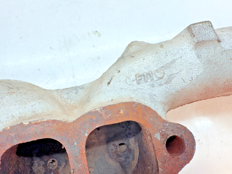 OEM 1966 - 1968 CHEVY CORVETTE SMALL BLOCK EXHAUST MANIFOLD SMOG 3872778 U5B-5