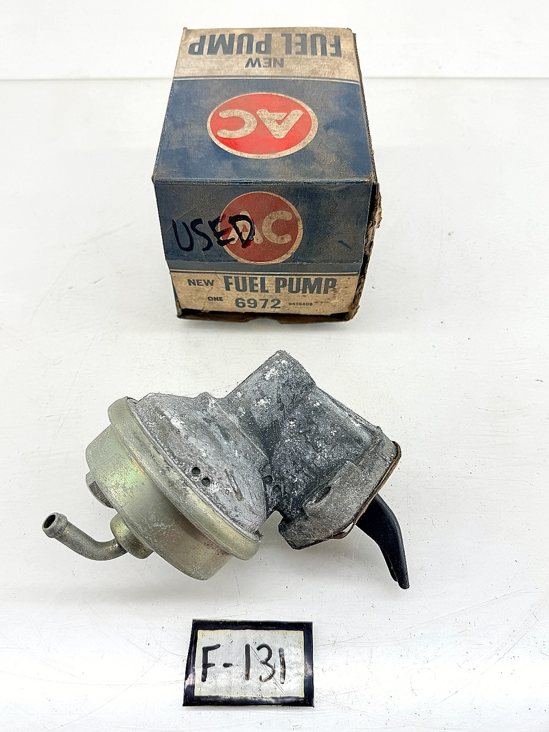 OEM AC Fuel Pump 6972 1964 - 1968 Chrysler Dodge Plymouth J.I.Case 170 225 F-131