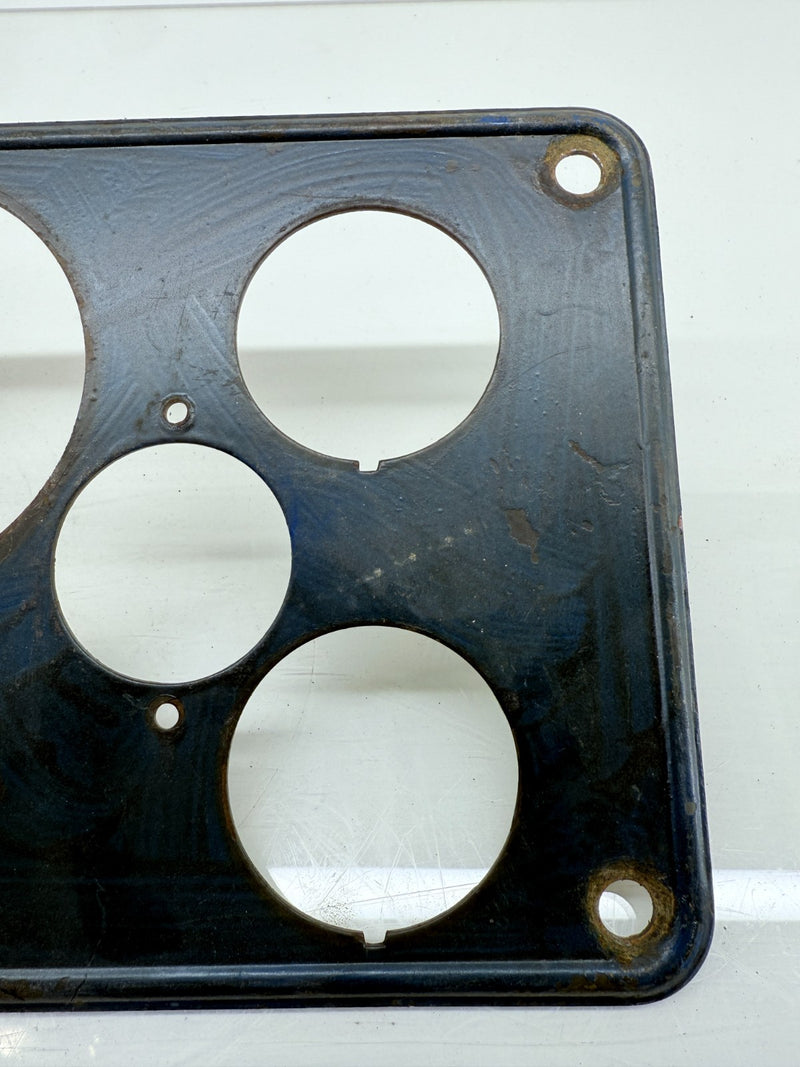 Original Jeep Willys Kaiser M38 Instrument Panel Gauge Speedometer Cluster C37-3