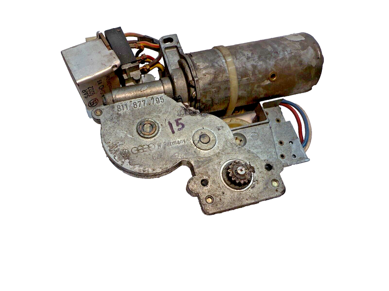 OEM 1988-1993 Volkswagen Audi B3 B4 Coupe Sun Roof Motor 811877795 C8-15