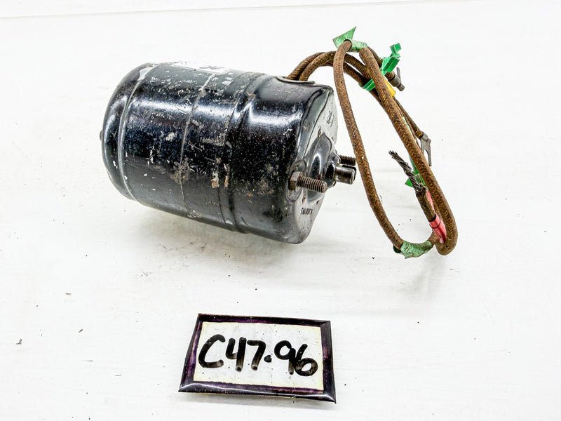 Vintage FORD 6 VOLT REVERSIBLE POWER SEAT MOTOR FAA-14547-A C47-96