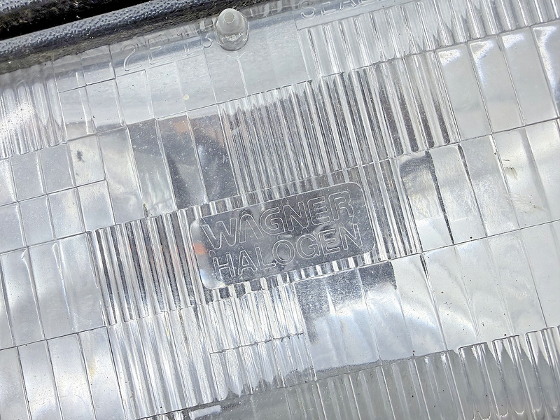 Dominion Auto Snow Plow Light Signal Head Lamp Light Pair SAE H12P 87 DOT B43-55