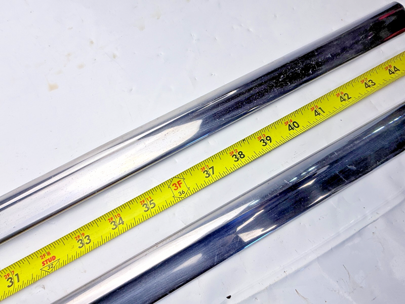 ORIGINAL 1956 CHEVROLET BEL AIR  Pair of FRONT DOOR TRIM Moulding S1-74