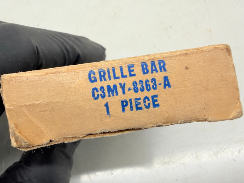 NOS 1963 Mercury Monterey Outer Grille Bar C3MY-8363-A C56-45