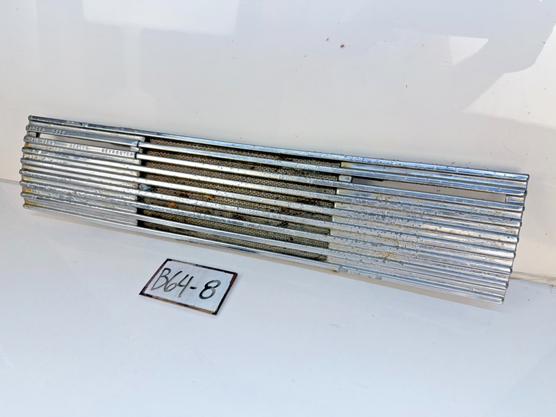 Vintage Air Vent Heater Blower Defroster Chrome Dash Panel Part # 20745 B64-8