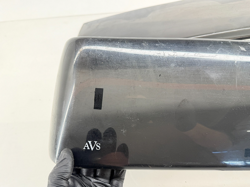 USED AVS 1987 - 1993 Mustang GT Styling Blackout Smoke RR Taillight Covers B81